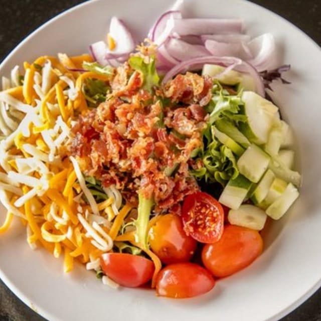 Entree House Salad.