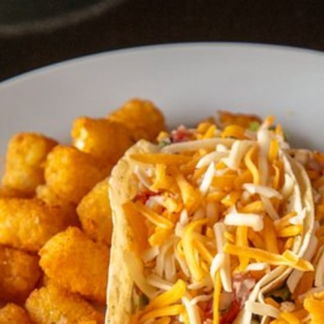 Buffalo Chicken Tacos.