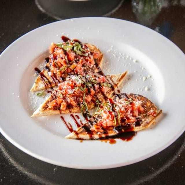 Bruschetta.