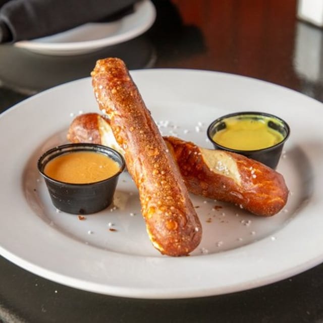 Pretzels.