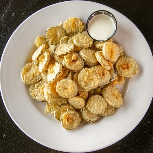 Fried Pickles.