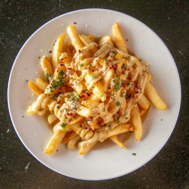 Parmesan Truffle Fries.