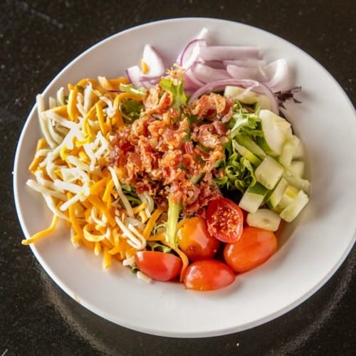 Side House Salad.