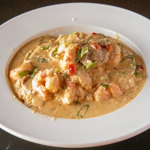 Shrimp and Grits.