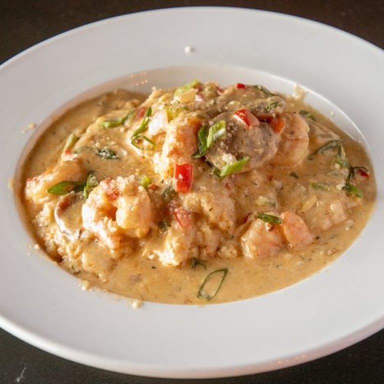Delicious Shrimp and Grits