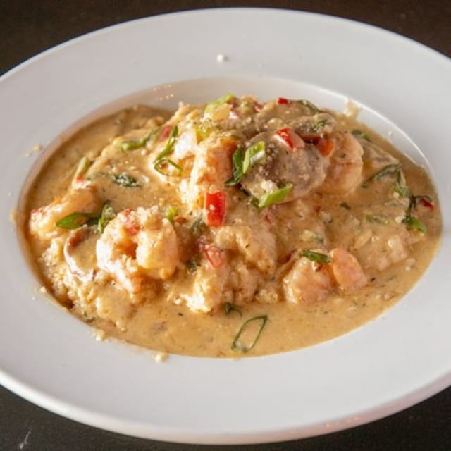 Shrimp and Grits.